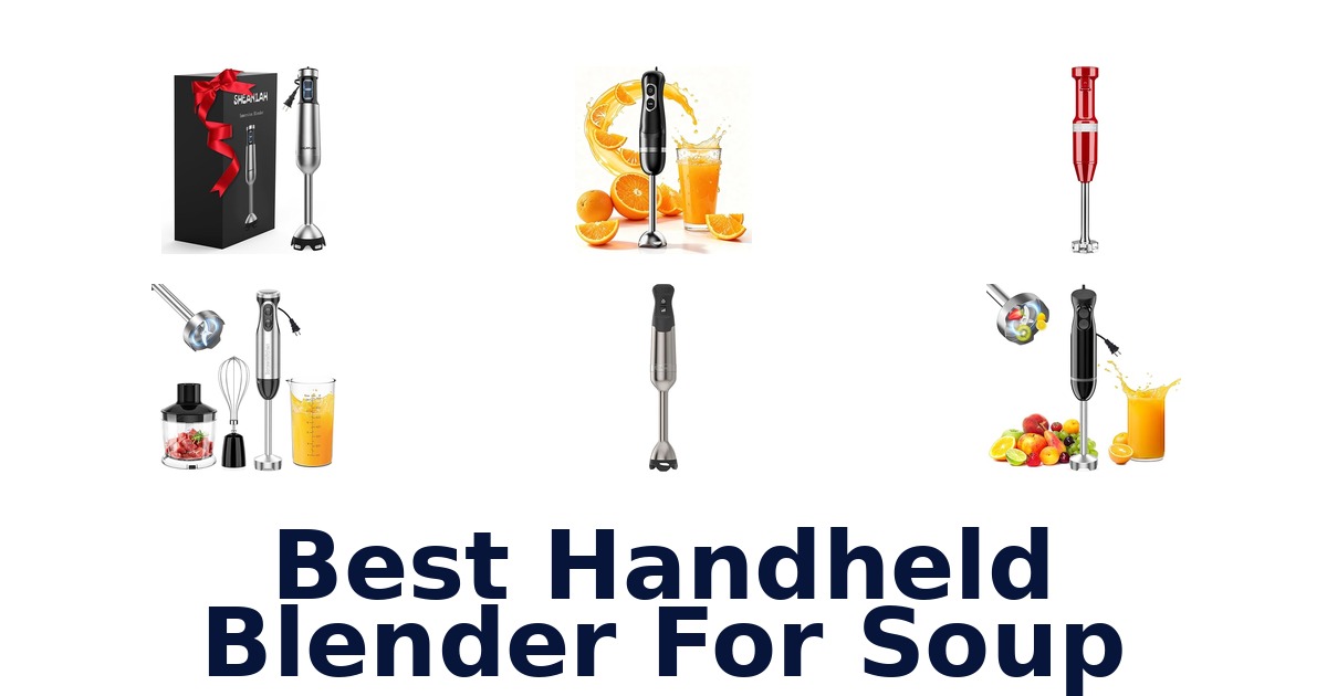 best handheld blender for soup