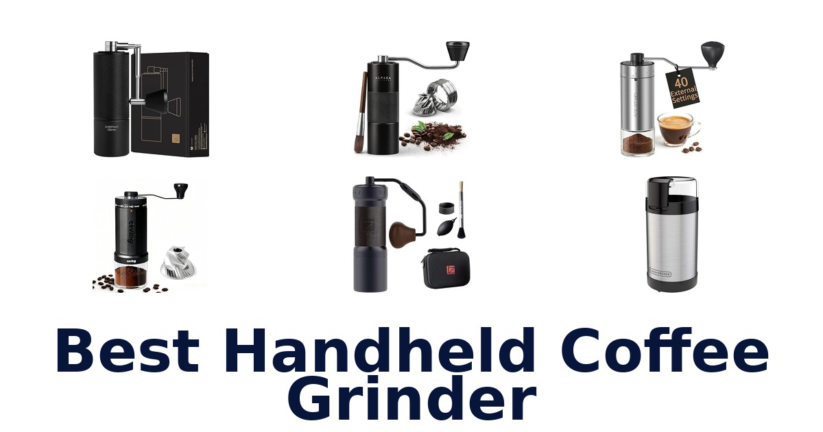 best handheld coffee grinder