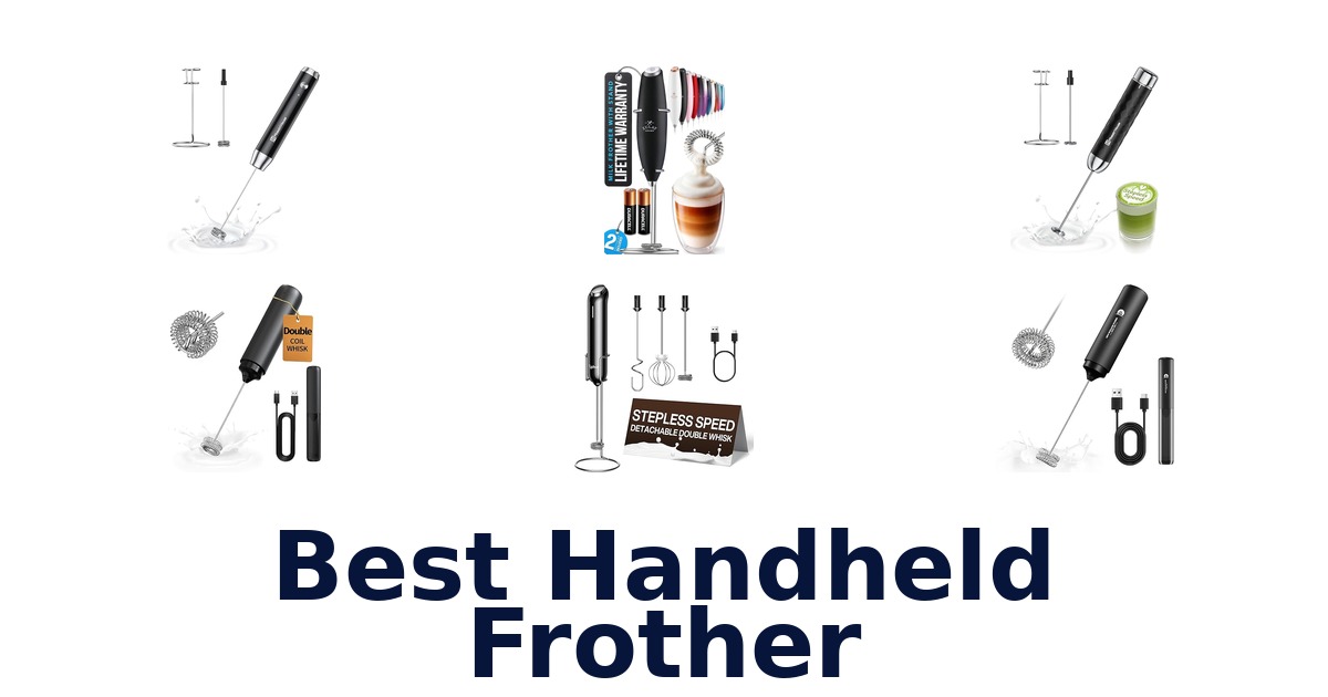best handheld frother