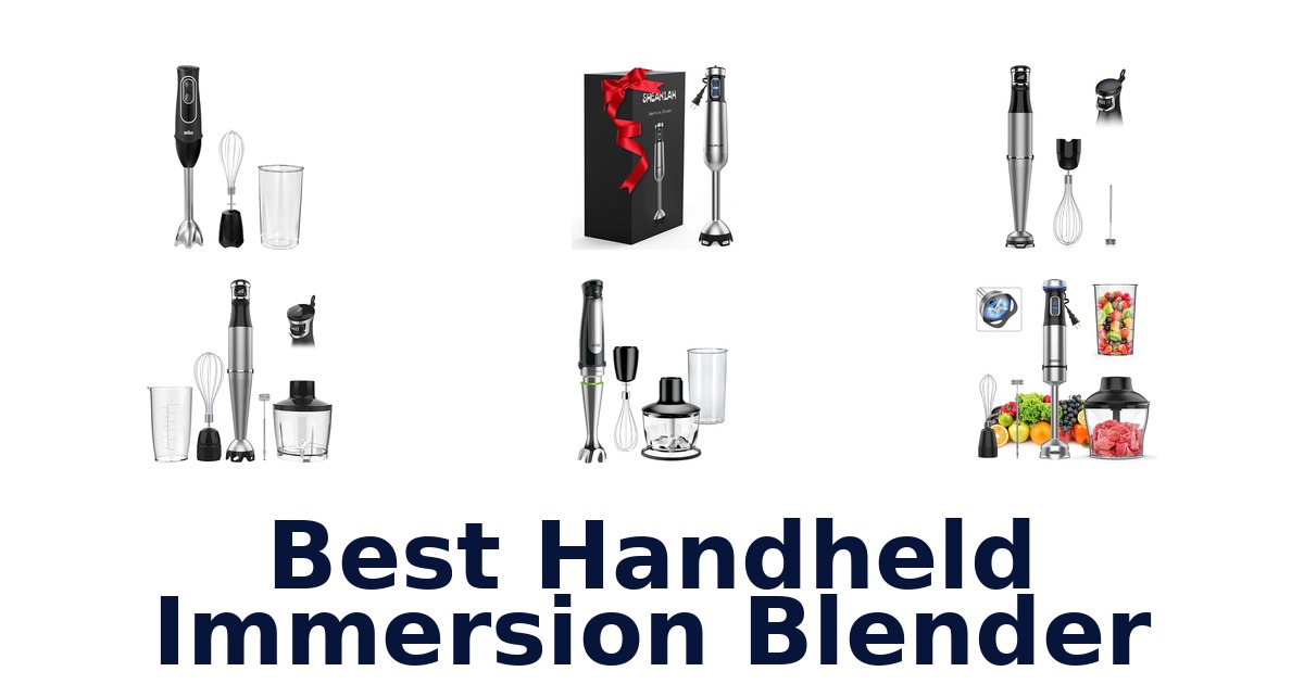 best handheld immersion blender