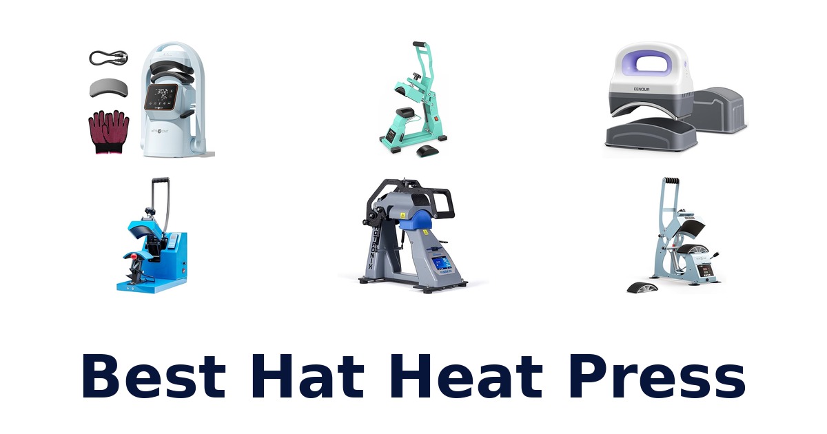 best hat heat press
