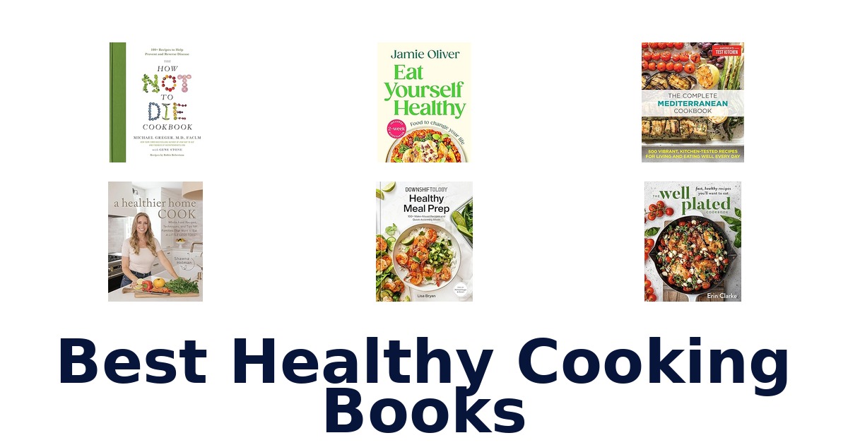 best healthy cooking books
