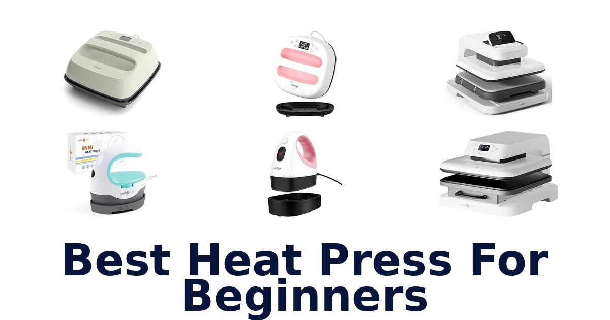 best heat press for beginners