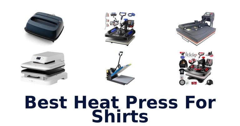 best heat press for shirts