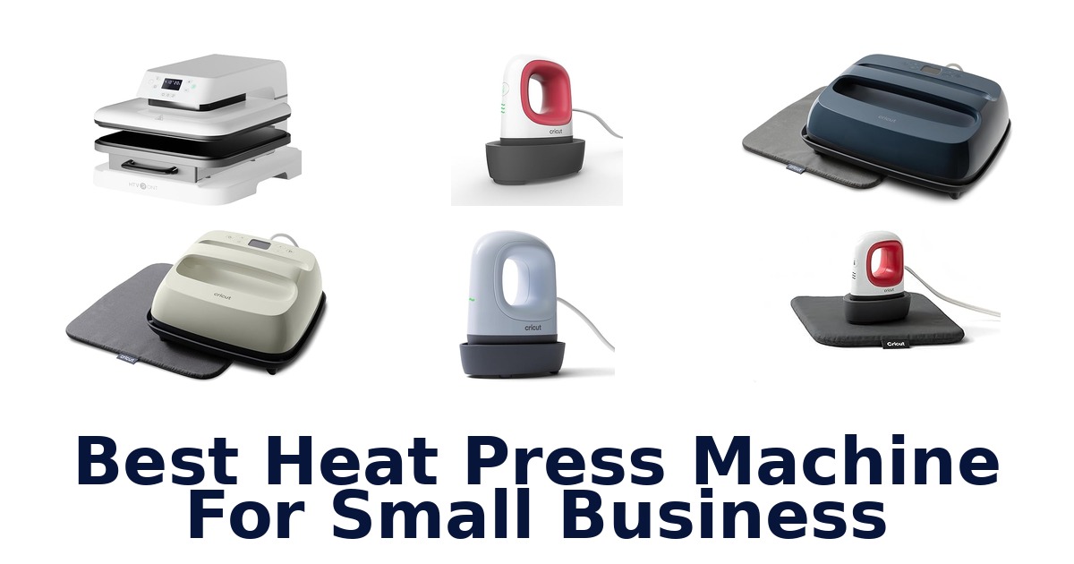 best heat press machine for small business