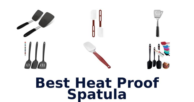 best heat proof spatula
