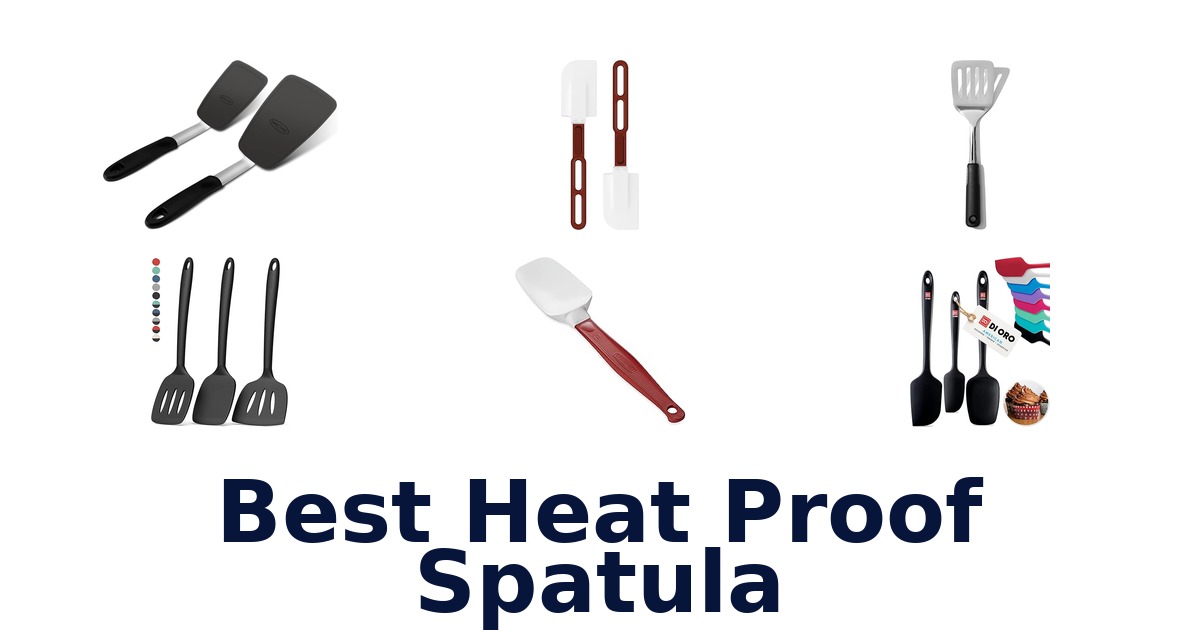 best heat proof spatula