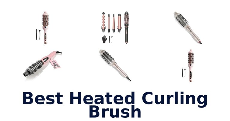 best heated curling brush