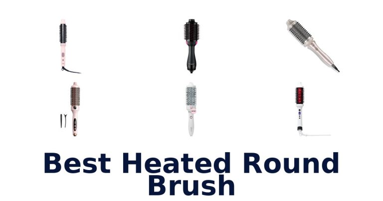 best heated round brush