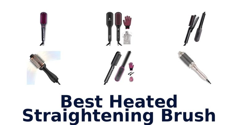 best heated straightening brush