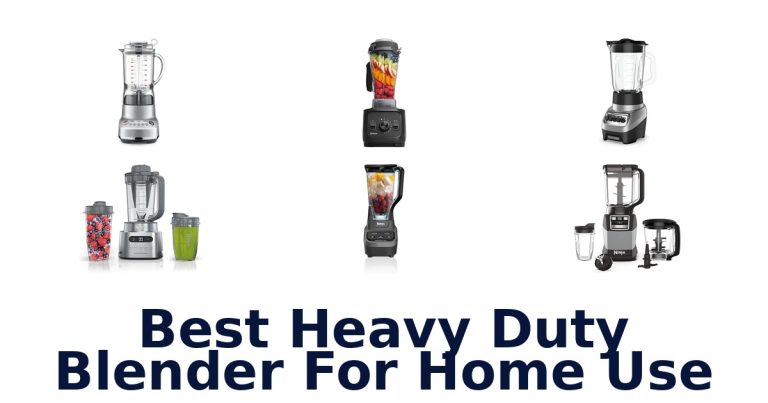 best heavy duty blender for home use