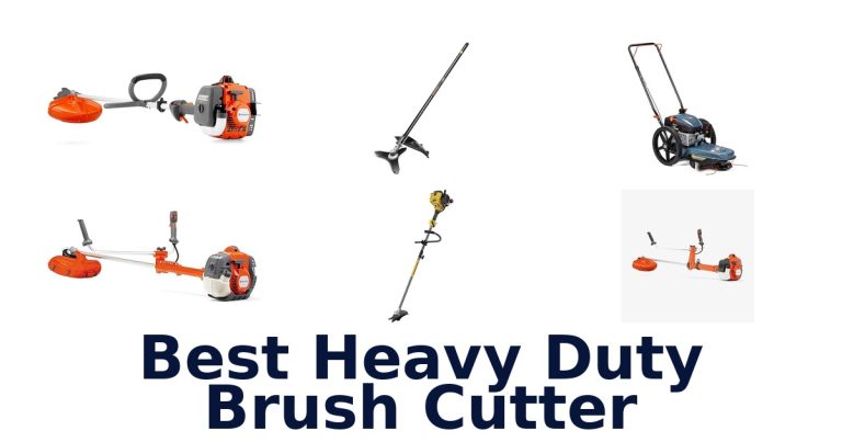 best heavy duty brush cutter