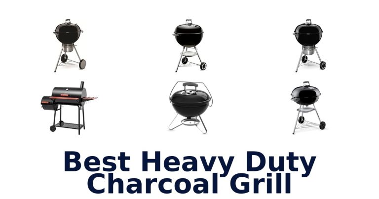 best heavy duty charcoal grill