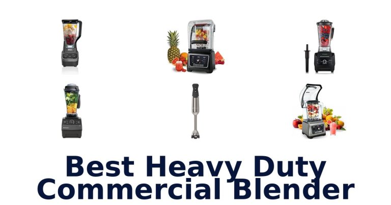 best heavy duty commercial blender