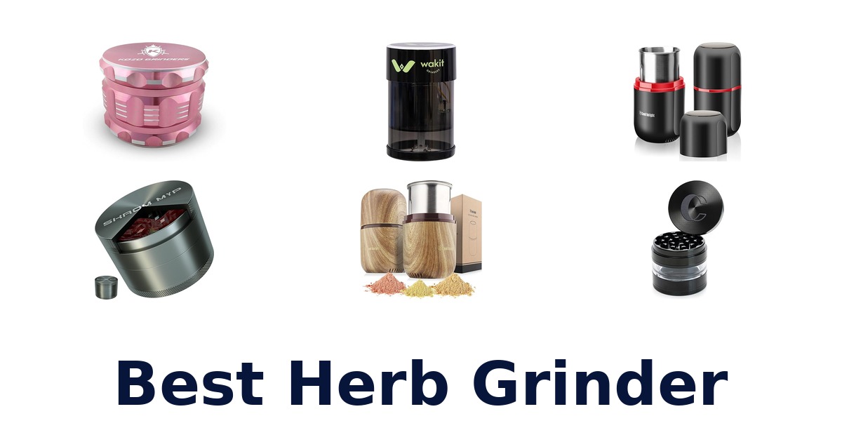 best herb grinder