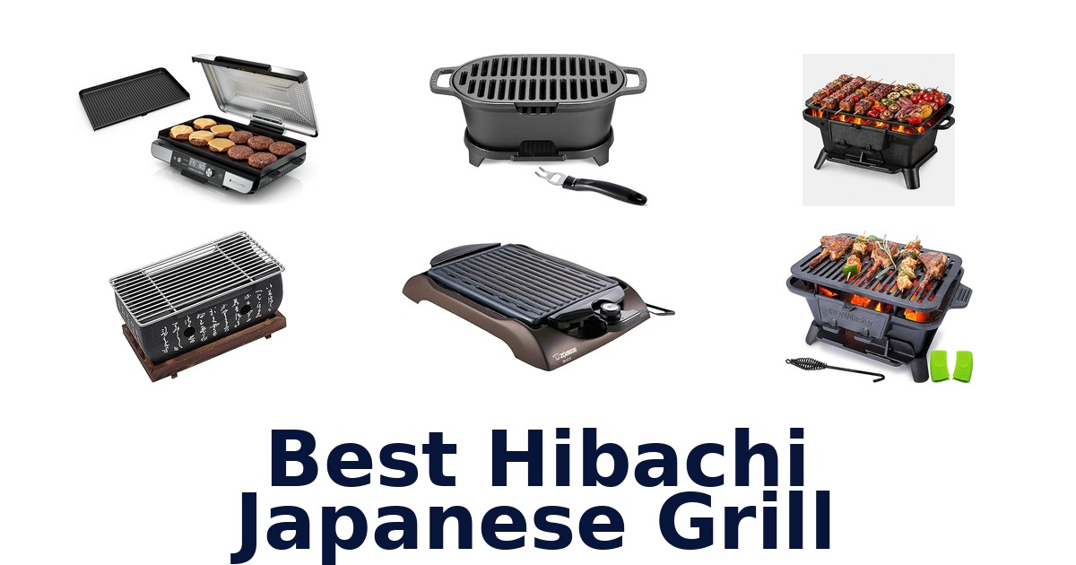 best hibachi japanese grill