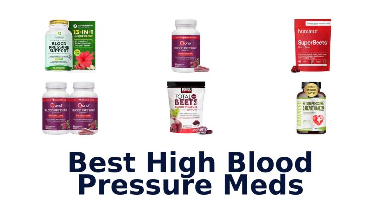 best high blood pressure meds