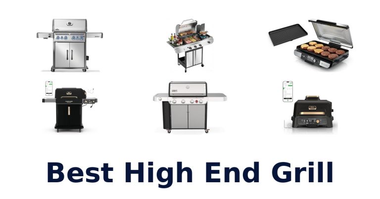 best high end grill