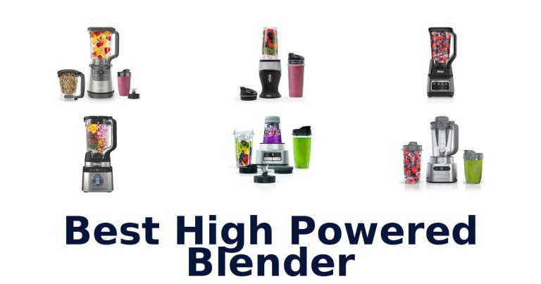 best high powered blender