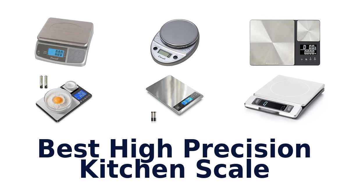 best high precision kitchen scale