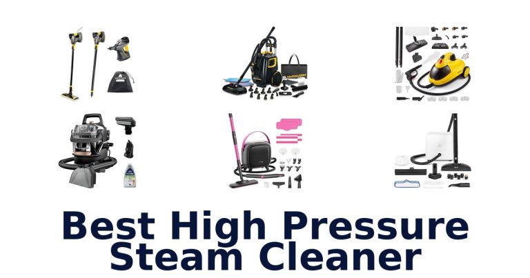 best high pressure steam cleaner