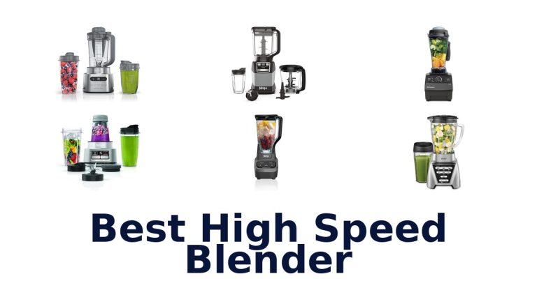best high speed blender
