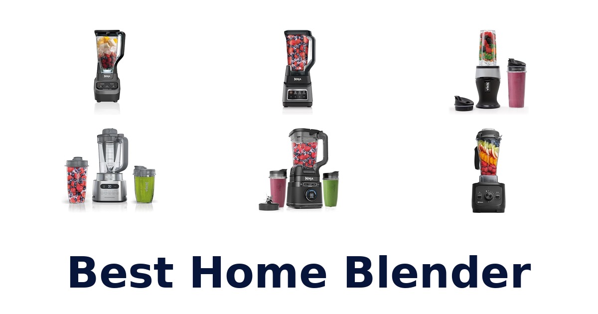 best home blender