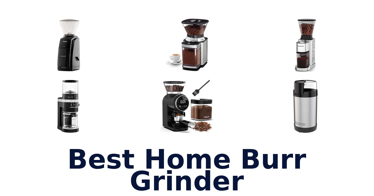 best home burr grinder