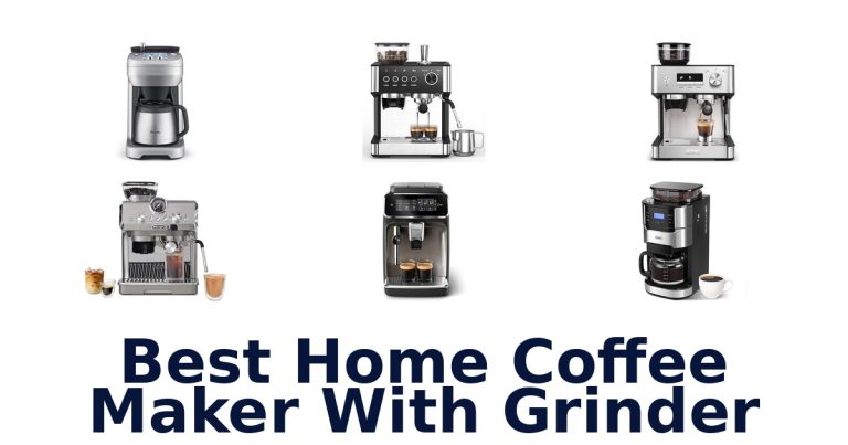best home coffee maker with grinder