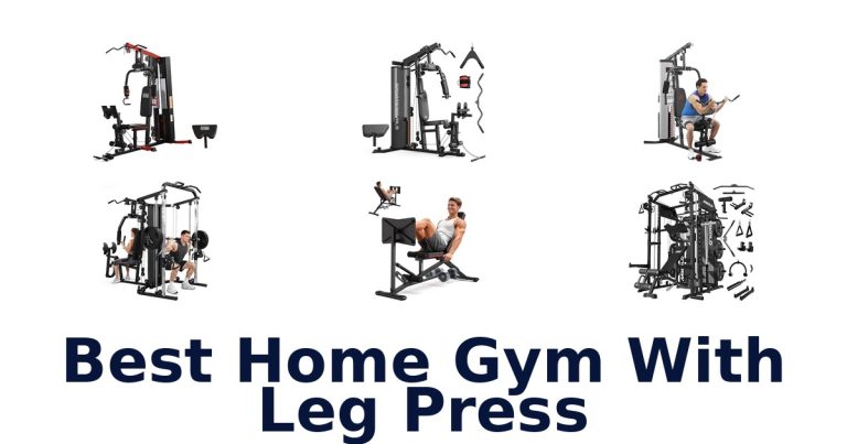 best home gym with leg press