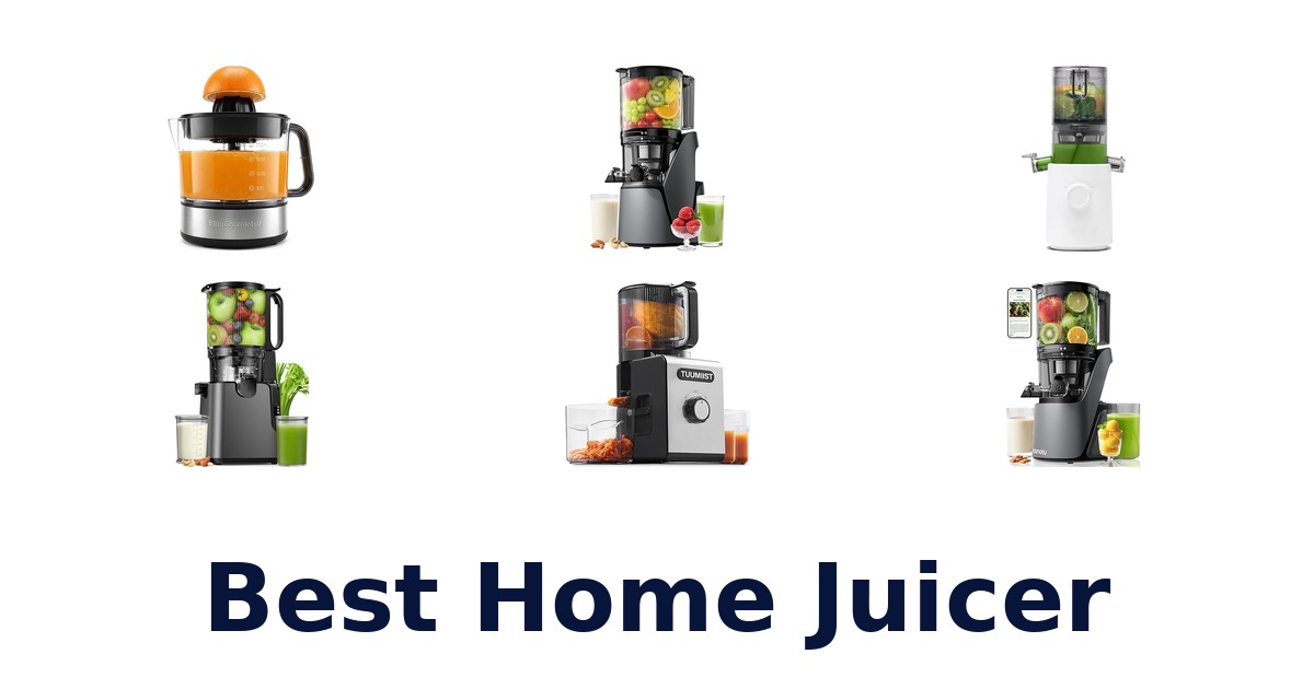 best home juicer