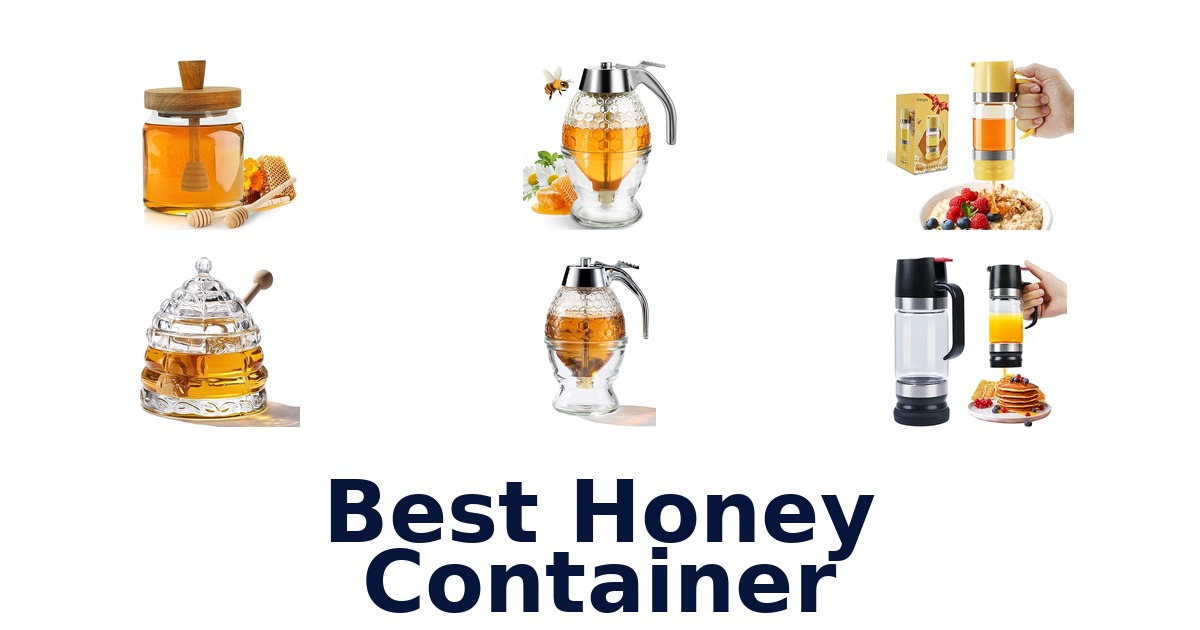 best honey container
