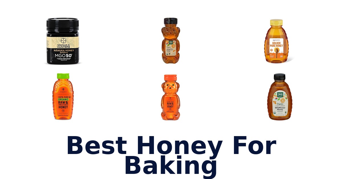 best honey for baking