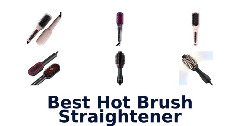 best hot brush straightener