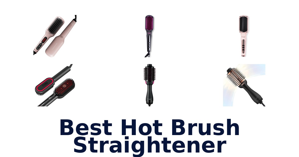 best hot brush straightener