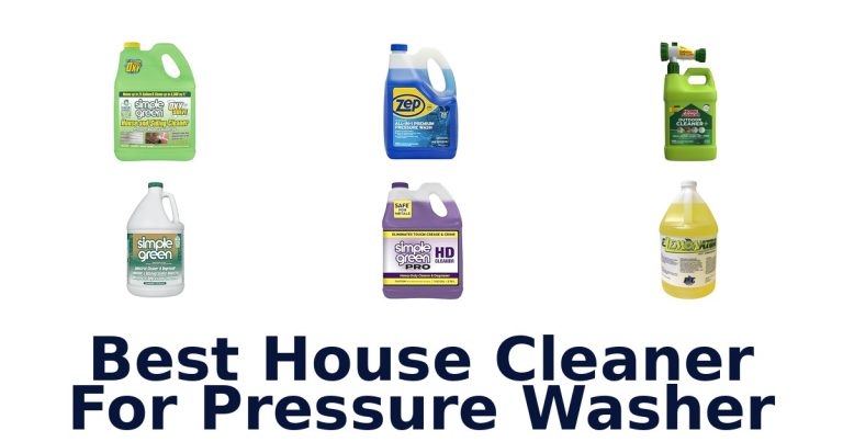 best house cleaner for pressure washer
