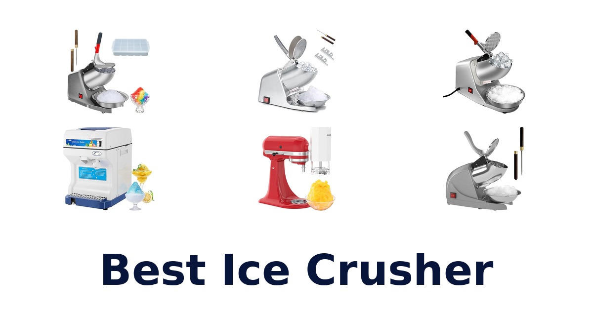 best ice crusher