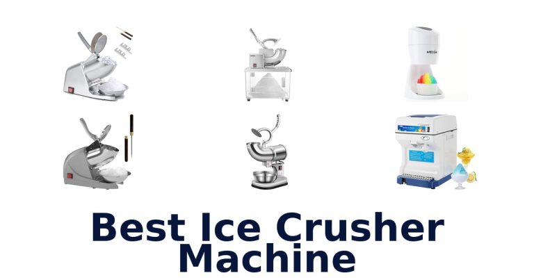 best ice crusher machine
