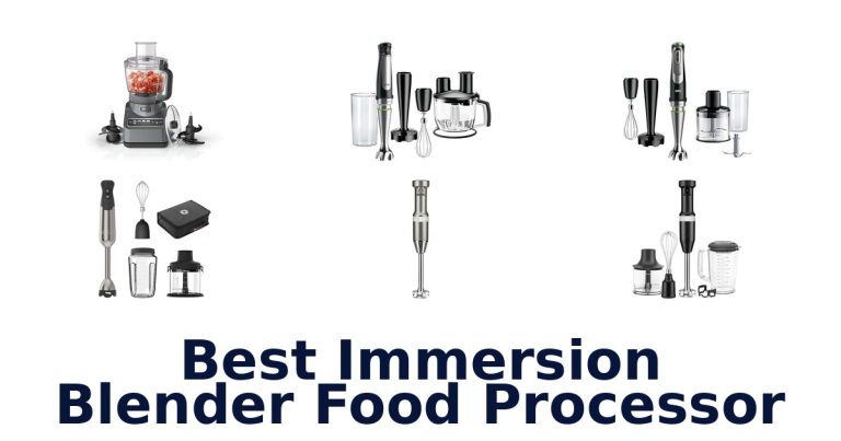 best immersion blender food processor