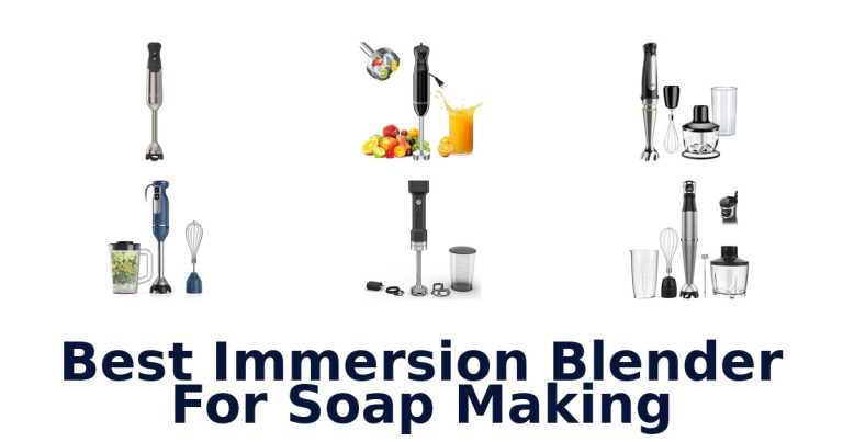 best immersion blender for soap making