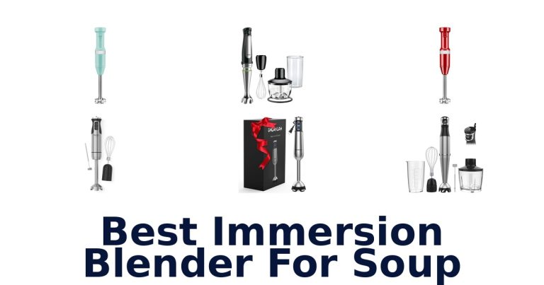 best immersion blender for soup