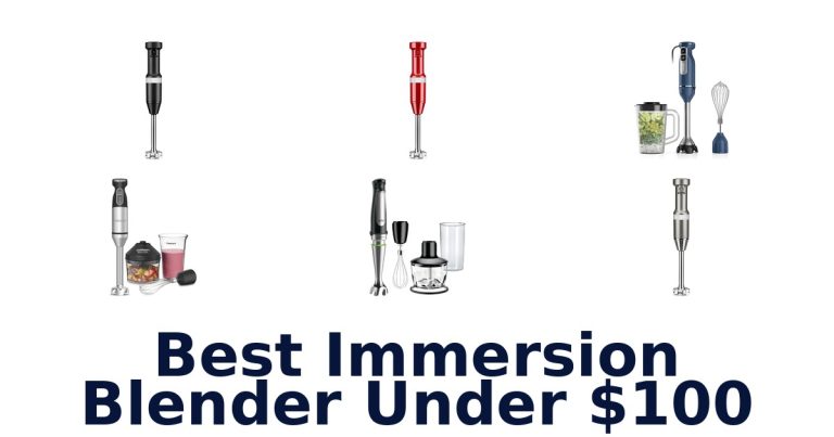 best immersion blender under $100