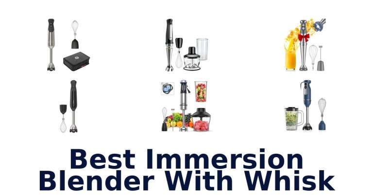 best immersion blender with whisk