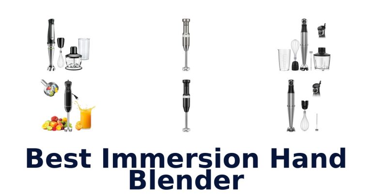 best immersion hand blender