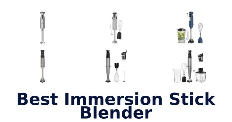 best immersion stick blender