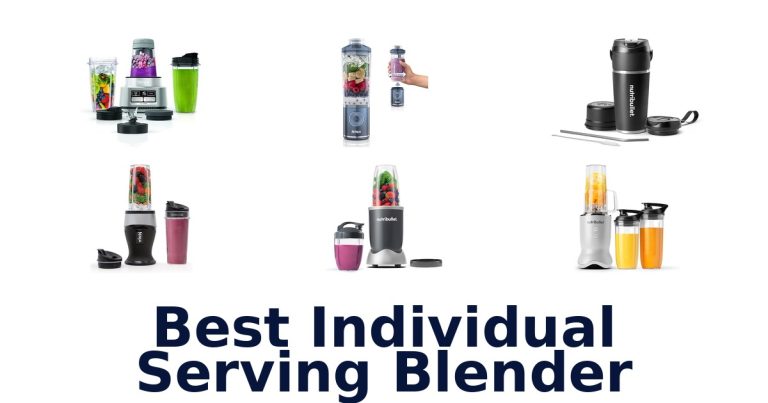 best individual serving blender