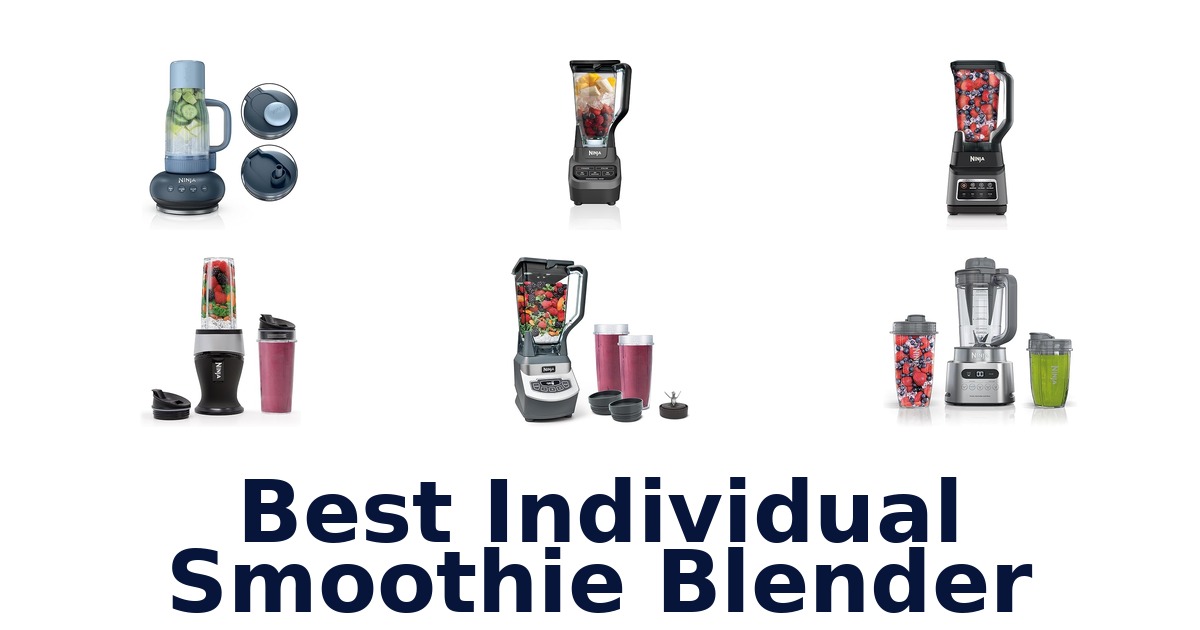 best individual smoothie blender