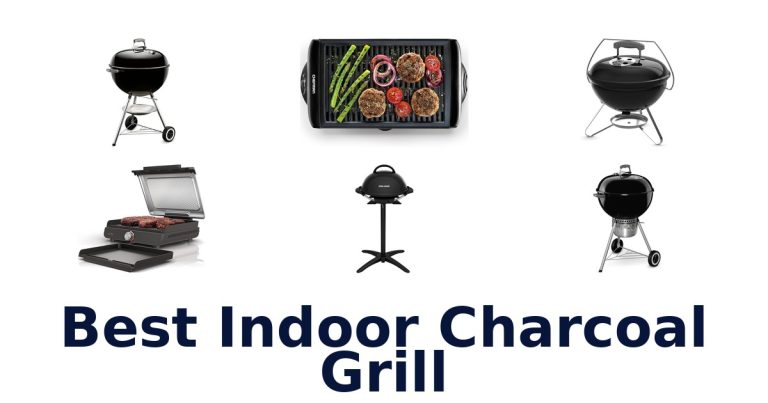 best indoor charcoal grill