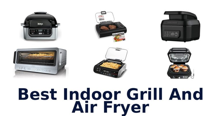 best indoor grill and air fryer
