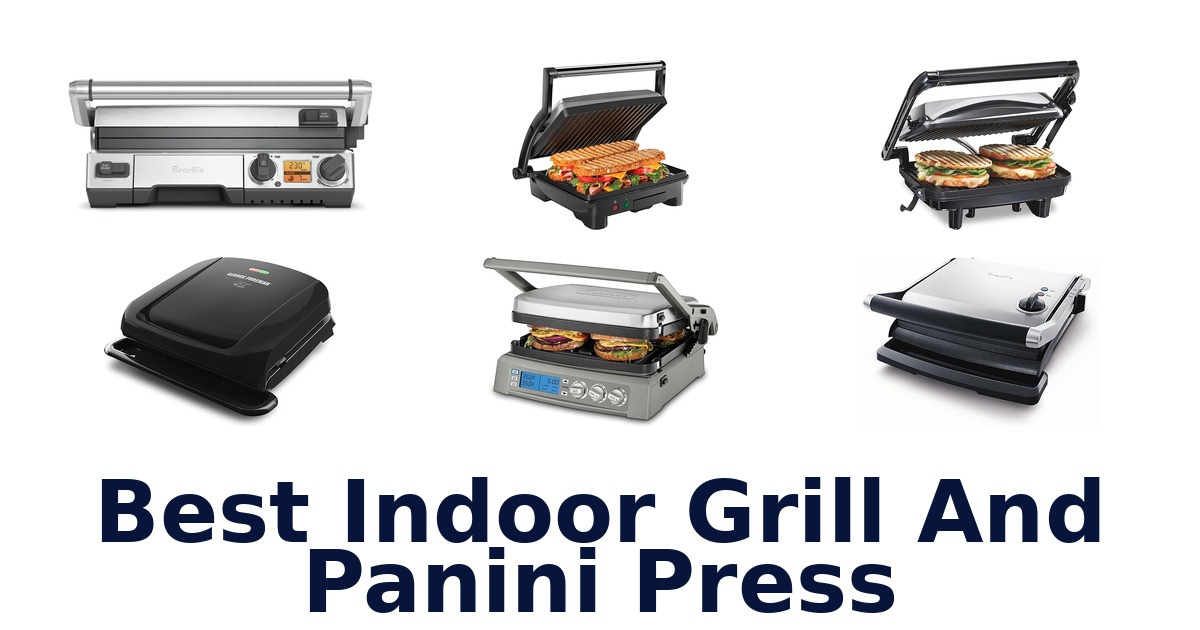 best indoor grill and panini press